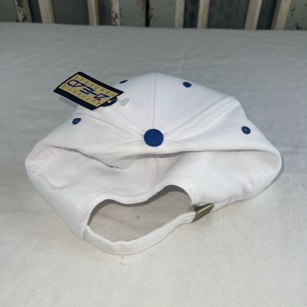 VTG Ahead Air Force Academy 2000 Soft Strapback Hat Cap Golf USA Flag NWT - Picture 3 of 8